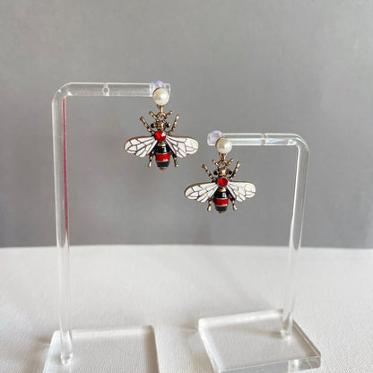 Bee Earrings