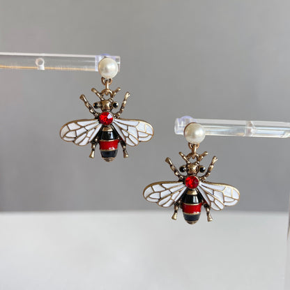 Bee Earrings