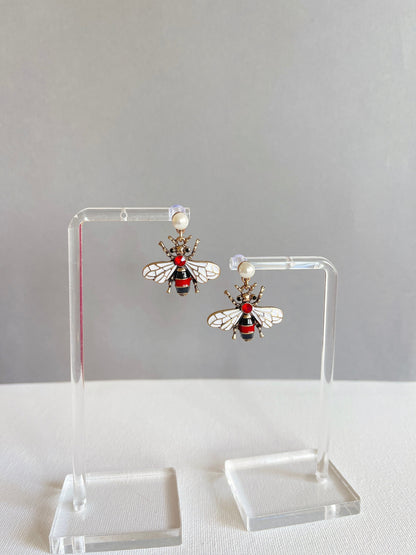 Bee Earrings